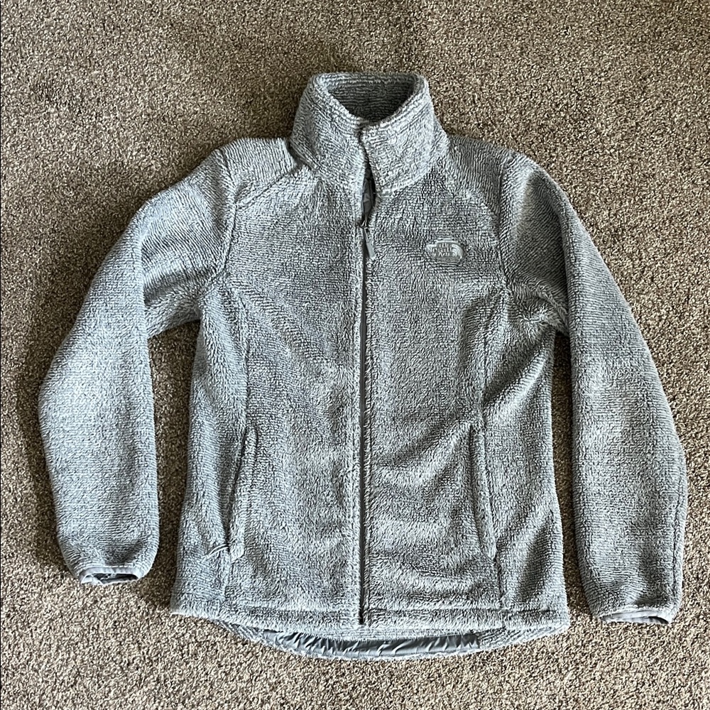 The North Face Gray Women's Osito Jacket Size M